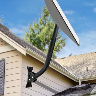 Allmaybe Adjustable Starlink Mounting Kit for Starlink Dishy Mast Starlink V2 Satellite Internet Installation Kit Accessories - DRC 29 | +254100720022 AP8BD2407200HL55P4F | +254100720022