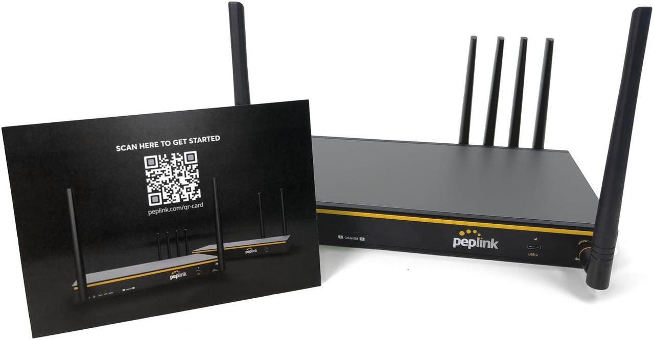 Peplink B One 5G - Gigabit Dual WAN Cellular WiFi Router for Wireless Internet - 1Gbps Throughput, Wi-Fi 6, Dual-Band, 4 LAN Ports, Supports 150 Users, Peplink App Setup - DRC 1 | +254100720022 Peplink B One 5G - Gigabit Dual WAN Cellular WiFi Router for Wireless Internet - 1Gbps Throughput, Wi-Fi 6, Dual-Band, 4 LAN Ports, Supports 150 Users, Peplink App Setup - DRC