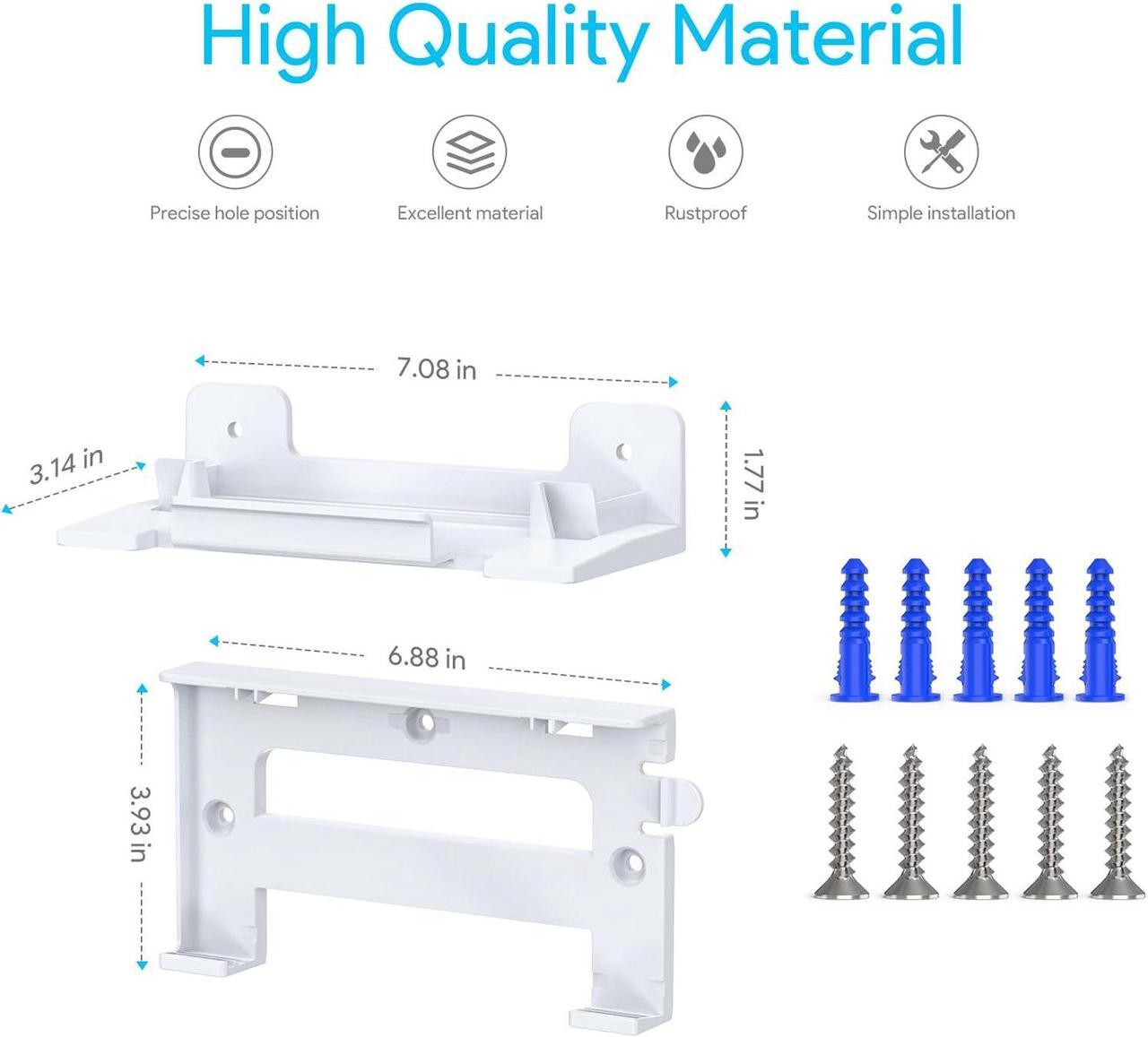 MSAFF Starlink Gen 3 Router Mount + StarLink V3 Power Supply Brackets Holder - DRC 2 | +254100720022 MSAFF Starlink Gen 3 Router Mount + StarLink V3 Power Supply Brackets Holder - DRC - Image 2