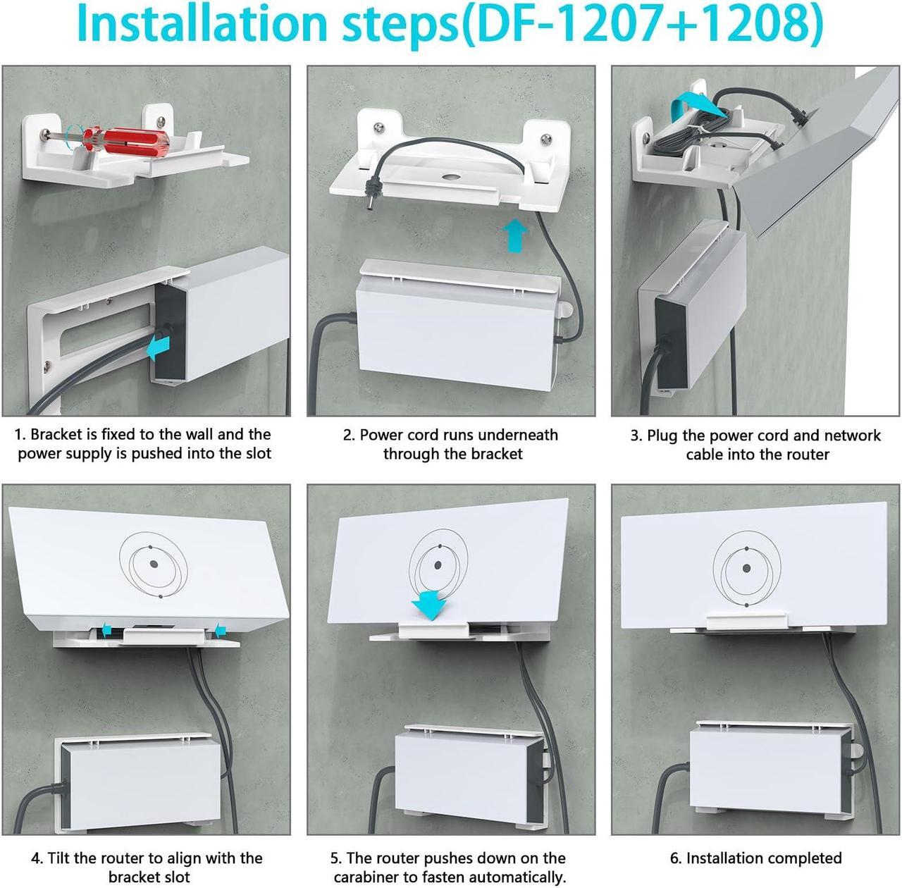 MSAFF Starlink Gen 3 Router Mount + StarLink V3 Power Supply Brackets Holder - DRC 3 | +254100720022 MSAFF Starlink Gen 3 Router Mount + StarLink V3 Power Supply Brackets Holder - DRC - Image 3