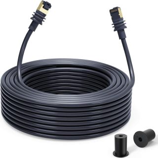 JOSTART- for Starlink Cable Gen 3, 75FT/23M Replacement Cable Compatible with Starlink Standard V3 Ethernet Cable Extension Waterproof Outdoor Gray - DRC 42 | +254100720022 AUXAD24123012JIHUA5 | +254100720022