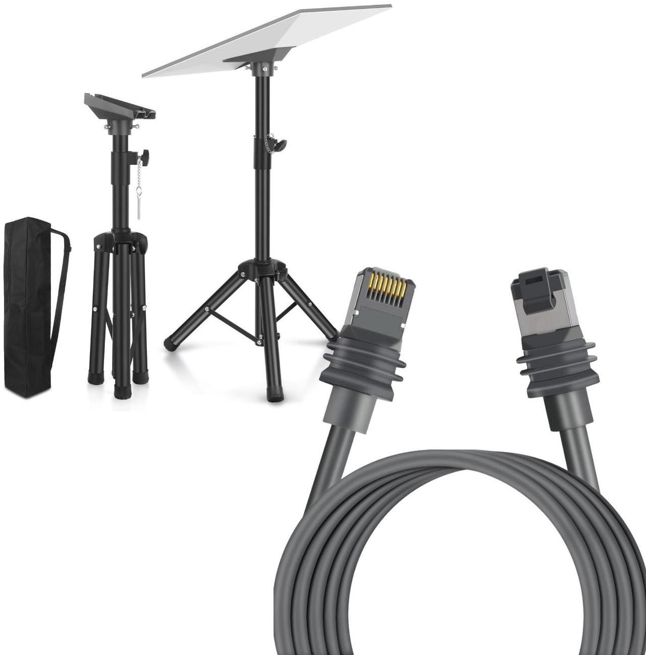 Daqa Tripod Mount, 150ft Cable for Starlink Gen3 - DRC 1 | +254100720022 Daqa Tripod Mount, 150ft Cable for Starlink Gen3 - DRC