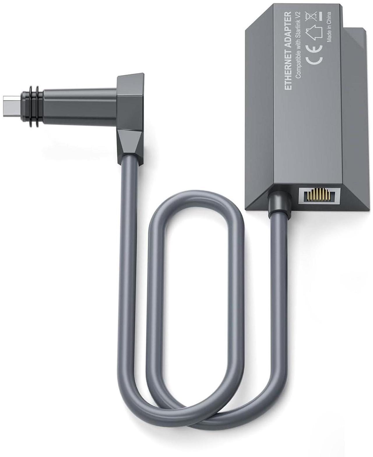 SEMTION Starlink Ethernet Adapter for Starlink Standard Actuated Gen 2 Starlink Rectangular Satellite V2 Dish - DRC 1 | +254100720022 SEMTION Starlink Ethernet Adapter for Starlink Standard Actuated Gen 2 Starlink Rectangular Satellite V2 Dish - DRC