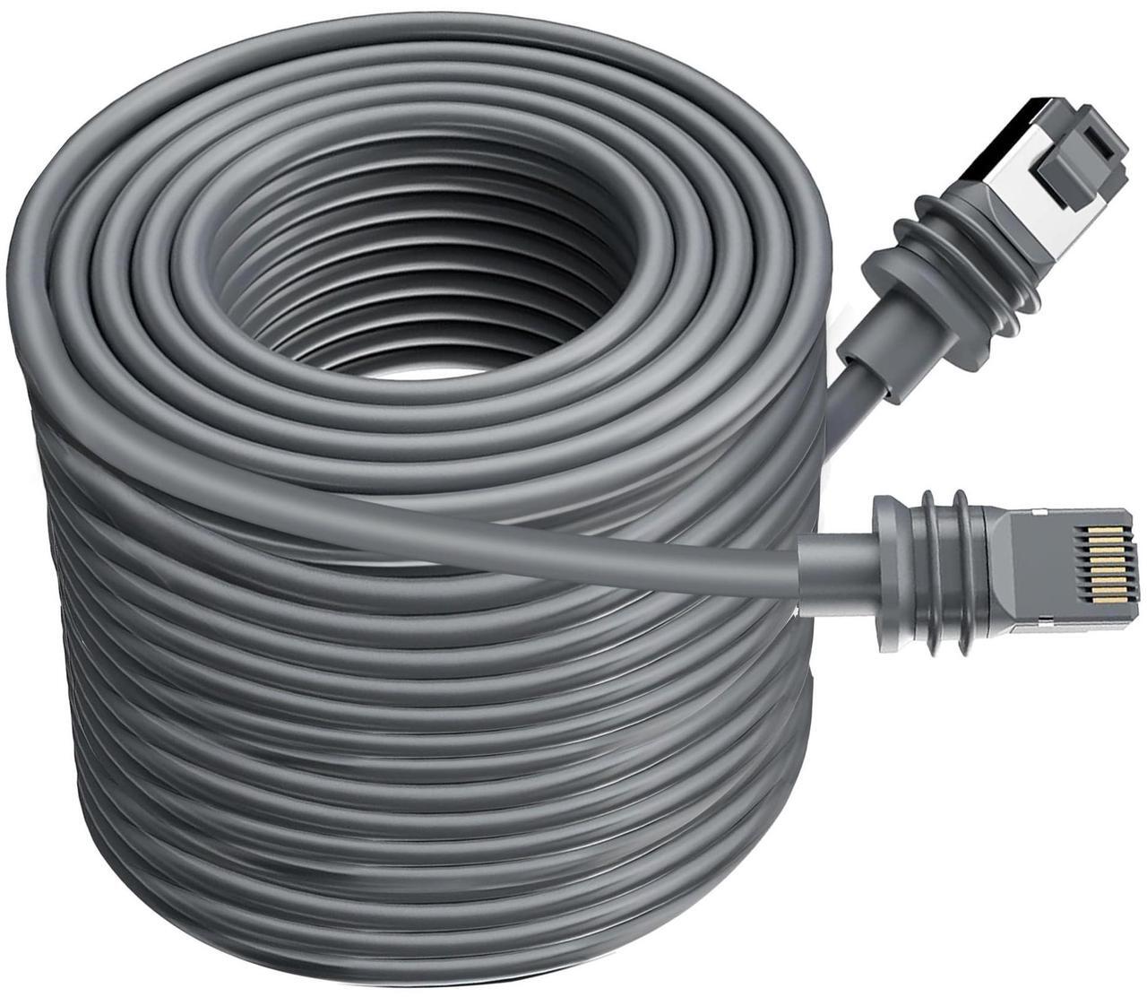 Yescom Starlink Cable Gen3 150Ft Replacement Extension Cable Cord for Satellite Starlink Standard V3/V4 46m - DRC 1 | +254100720022 Yescom Starlink Cable Gen3 150Ft Replacement Extension Cable Cord for Satellite Starlink Standard V3/V4 46m - DRC
