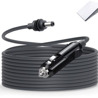 weishan 16ft Car Charger to DC Power Cable for Starlink Mini, Waterproof DC Car Charger Auto Power Supply Cord for Satellite Mini, 5m Long - DRC 81 | +254100720022 B5ZAD2505130YGGDM4B | +254100720022