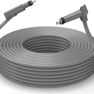 Voicinlili 75Ft Starlink Rectangular Satellite V2 Replacement Cable, Starlink Extension Cable, Router - DRC 45 | +254100720022 BB68D2406210LUO5K23 | +254100720022