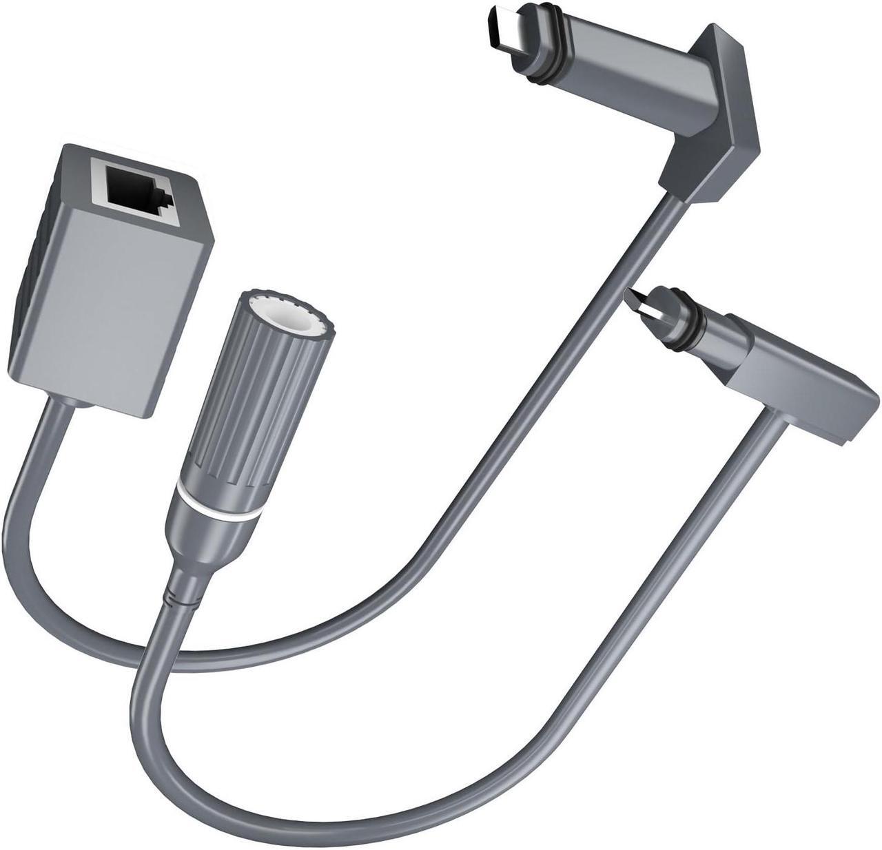 Starlink SPX Plug to RJ45 Adapters, Designed for Starlink Gen 2 Dishy and Router Starlink Accessories (Pair for Dish and Router) - DRC 1 | +254100720022 Starlink SPX Plug to RJ45 Adapters, Designed for Starlink Gen 2 Dishy and Router Starlink Accessories (Pair for Dish and Router) - DRC