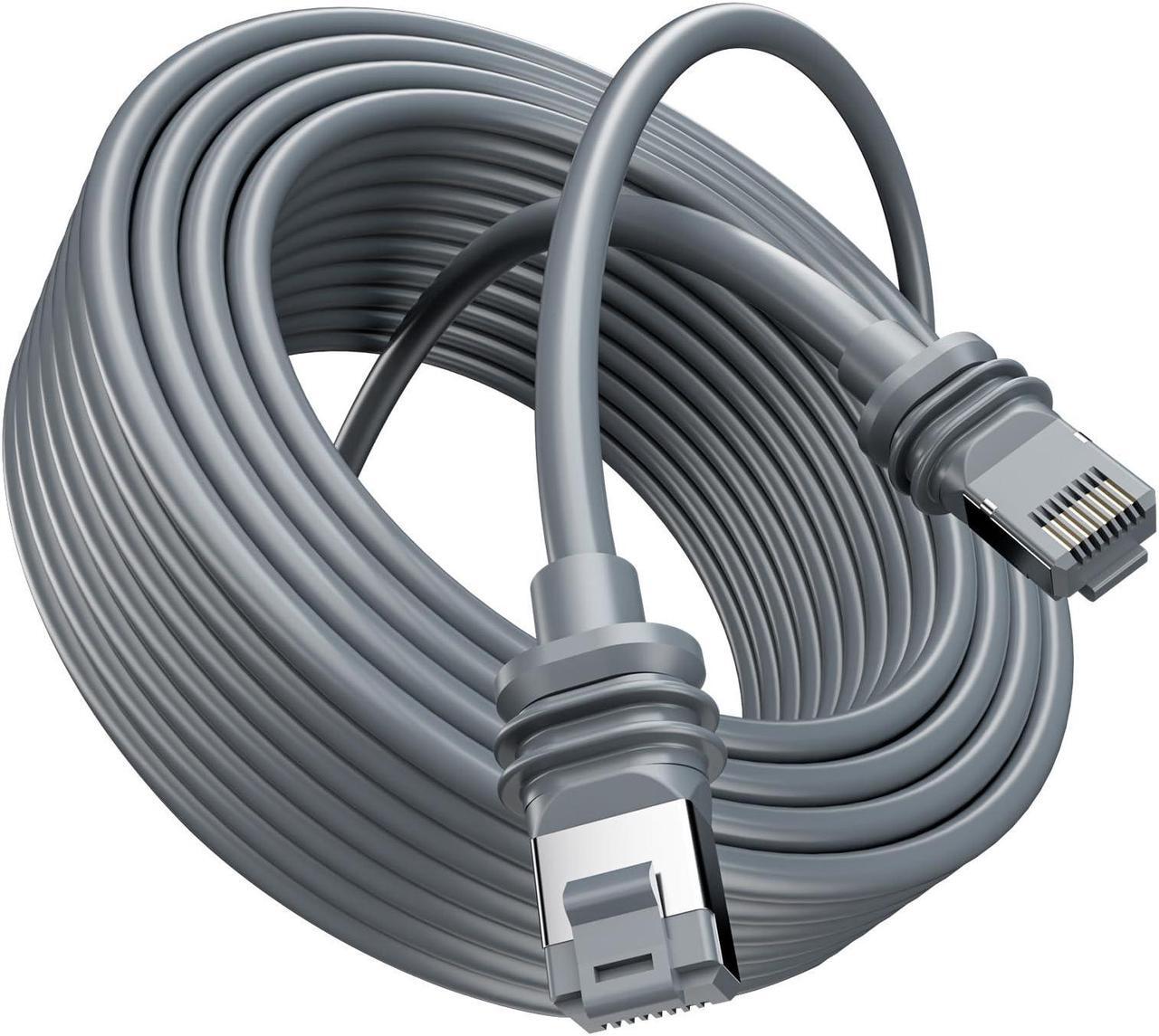 Starlink gen 3 cable,75ft/23m replacement cable for starlink V3,Standard Actuated Star link cord accessories,SL ethernet cable -Gray 1 | +254100720022 Starlink gen 3 cable,75ft/23m replacement cable for starlink V3,Standard Actuated Star link cord accessories,SL ethernet cable -Gray