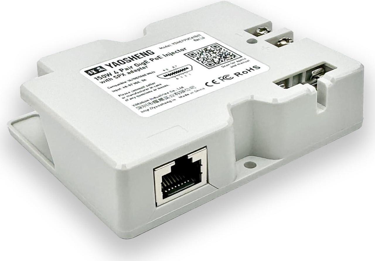 YAOSHENG 150W 2-in-1 PoE Injector + SPX Cable Adapter for Residential Starlink 5 | +254100720022 YAOSHENG 150W 2-in-1 PoE Injector + SPX Cable Adapter for Residential Starlink - Image 5