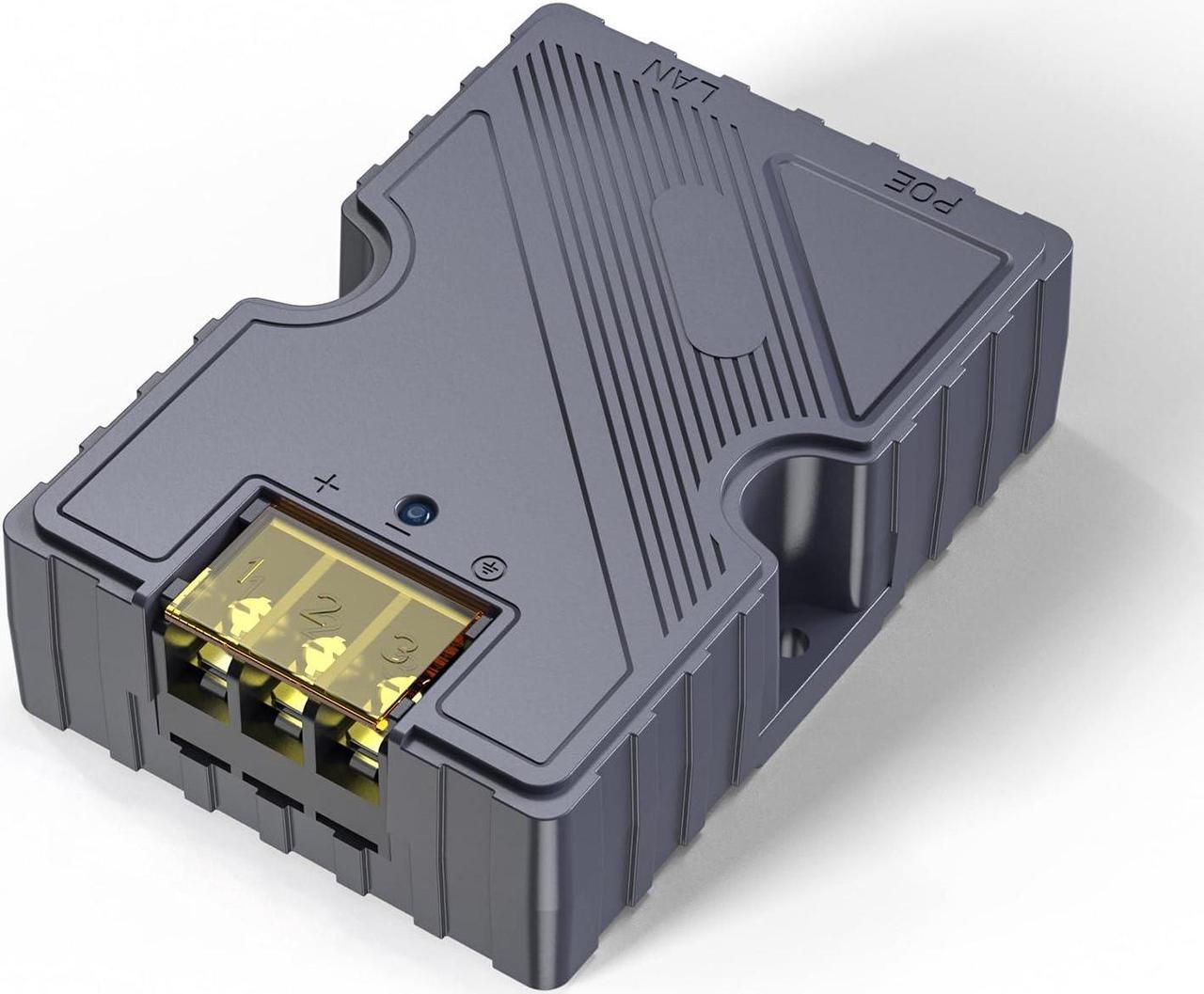PoE Injector for Gen 3, 150W 48 to 57V 3A GigE Passive ABS ESD with LAN for Satellite Dish V2 for Internet Kit Satellite - DRC 1 | +254100720022 PoE Injector for Gen 3, 150W 48 to 57V 3A GigE Passive ABS ESD with LAN for Satellite Dish V2 for Internet Kit Satellite - DRC
