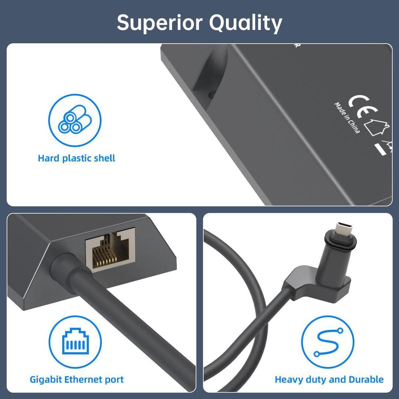 Starlink Ethernet Adapter for Wired External Network Starlink Standard Actuated Gen 2 - DRC 3 | +254100720022 Starlink Ethernet Adapter for Wired External Network Starlink Standard Actuated Gen 2 - DRC - Image 3