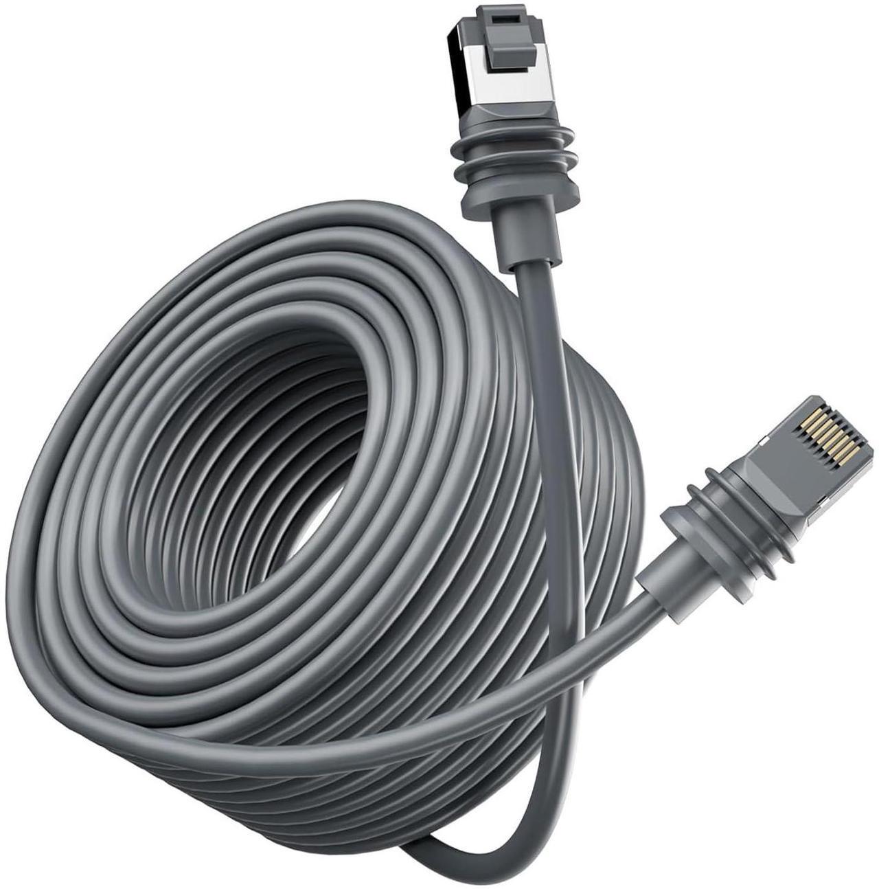 SEMTION Starlink Gen 3 Cable 150FT/46M Replacement Cable for Starlink Standard Actuated Gen 3 Starlink Rectangular Satellite V3 - DRC 1 | +254100720022 SEMTION Starlink Gen 3 Cable 150FT/46M Replacement Cable for Starlink Standard Actuated Gen 3 Starlink Rectangular Satellite V3 - DRC