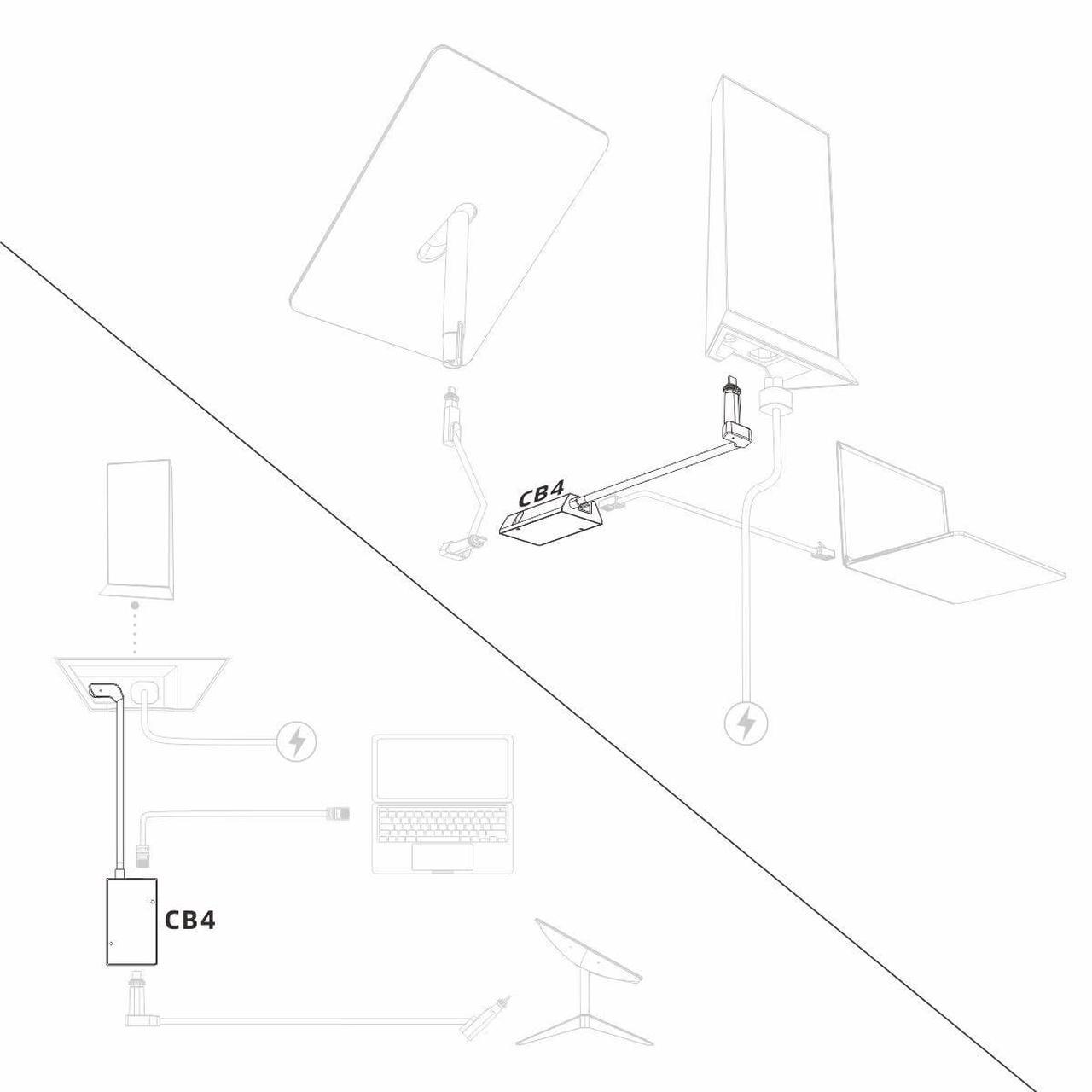 XTAR Ethernet Adapter for starlink Wired External Network Satellite Internet V2 Starlink Actuated Gen 2 - DRC 4 | +254100720022 XTAR Ethernet Adapter for starlink Wired External Network Satellite Internet V2 Starlink Actuated Gen 2 - DRC - Image 4