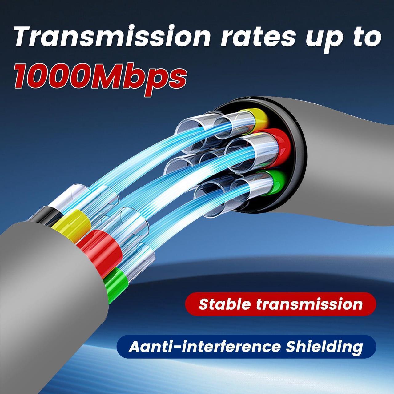 Voicinlili Starlink Rectangular Satellite V2 100Ft Replacement Cable, Starlink Extension Cable, Router 2 | +254100720022 Voicinlili Starlink Rectangular Satellite V2 100Ft Replacement Cable, Starlink Extension Cable, Router - Image 2