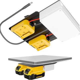Starlink Mini Battery Adapter for Dewalt Battery, Starlink Mini Battery Pack, Small and Portable Starlink Mini Mounting Kit, Starlink Mini Power Adapter, with Starlink Mini Mount Adapter 62 | +254100720022 BKUED24111713QHEA13 | +254100720022