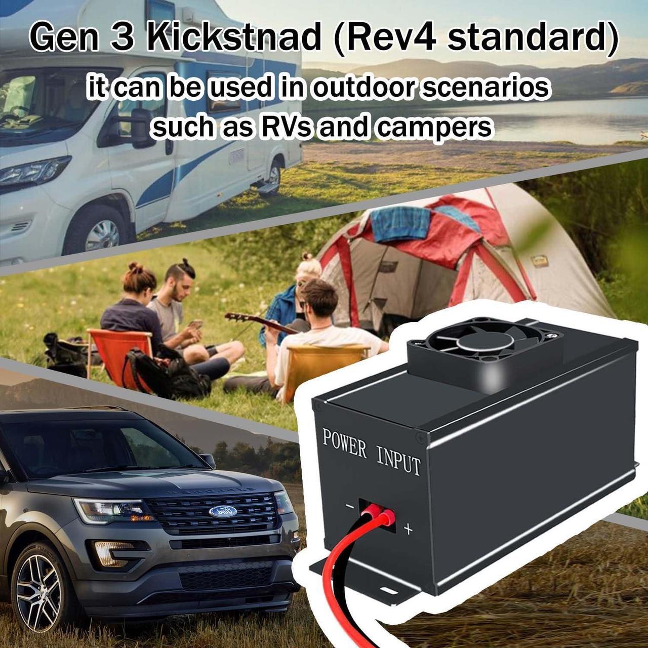 Gen 3 12V-48V Conversion Kit, Ybervont Starlink Gen 3 Power Converter for 12V-48V Power, Constant Voltage/Current, Step Up Power Adapter, Starlink Gen 3 Router Boost Converter for RV/Outdoor 5 | +254100720022 Gen 3 12V-48V Conversion Kit, Ybervont Starlink Gen 3 Power Converter for 12V-48V Power, Constant Voltage/Current, Step Up Power Adapter, Starlink Gen 3 Router Boost Converter for RV/Outdoor - Image 5