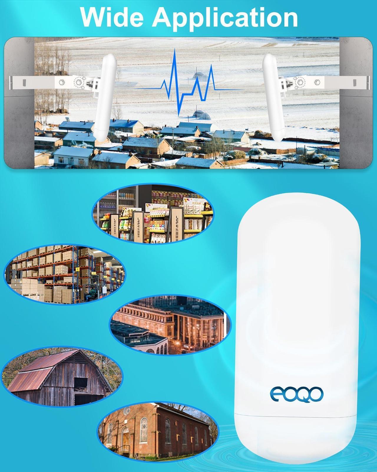 Point to Point 1.5KM Long Range Wireless Bridge with Bracket Mount for Starlink Internet - Reliable 5.8G 450Mbps CPE WiFi Bridges with 8dBi Antenna for Outdoor IP65 Waterproof, 2-Pack - DRC 3 | +254100720022 Point to Point 1.5KM Long Range Wireless Bridge with Bracket Mount for Starlink Internet - Reliable 5.8G 450Mbps CPE WiFi Bridges with 8dBi Antenna for Outdoor IP65 Waterproof, 2-Pack - DRC - Image 3