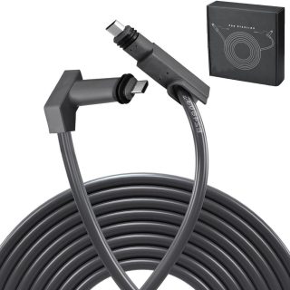 Starlink Cable 75FT for Starlink Rectangular Satellite V2, Waterproof Replacement Starlink Extension Cable for Starlink Internet Kit Satellite V2 with Stable and Fast Connection-Grey 9 | +254100720022 BKUMD2407020TUBWX31 | +254100720022