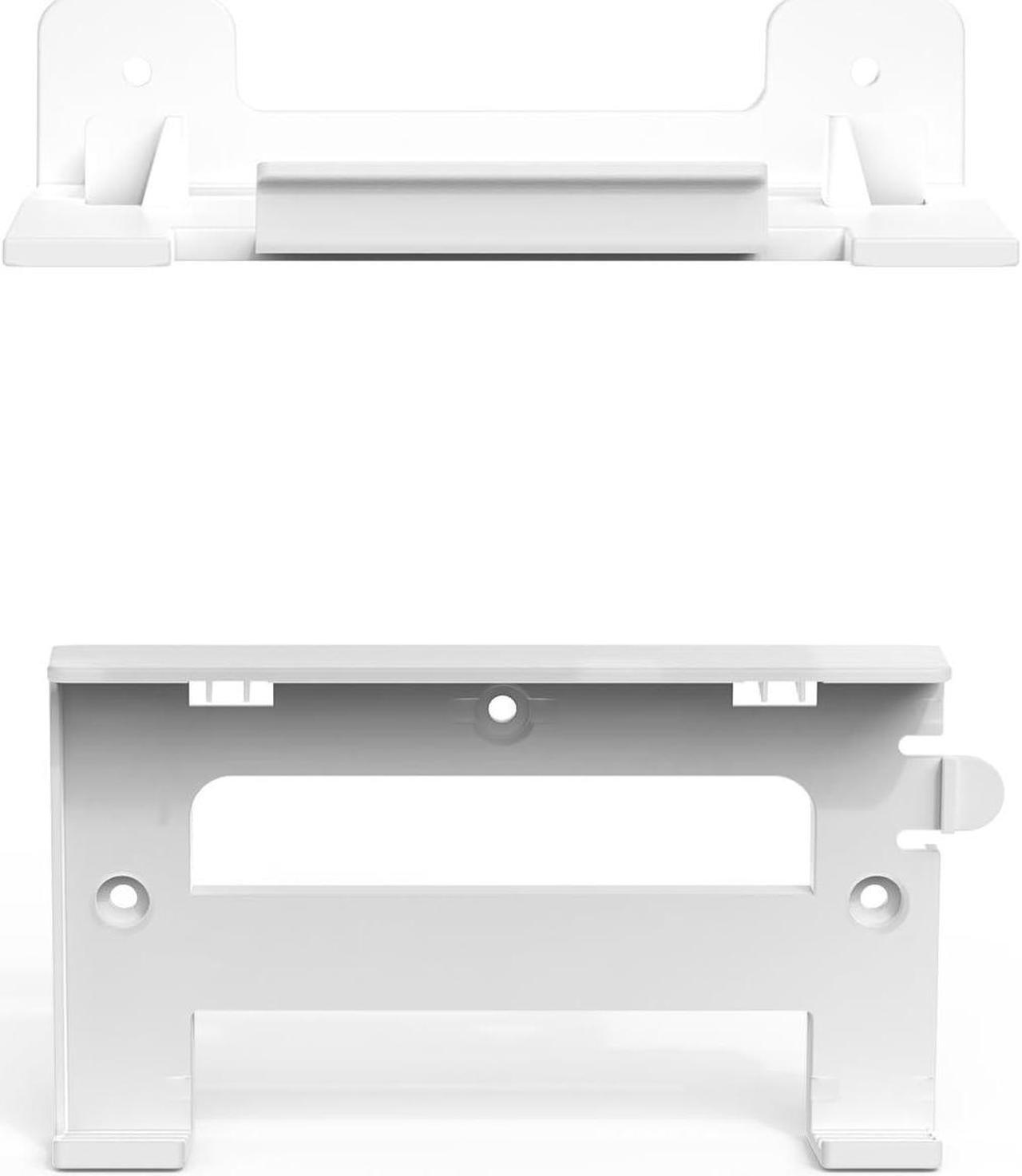 VOMENC Wall Mount Set for Starlink Gen 3 Router and Starlink Power Supply ,Holder Bracket Kit Compatible with Starlink Gen 3 Router and Power Supply,Esay to Install(White) - DRC 2 | +254100720022 VOMENC Wall Mount Set for Starlink Gen 3 Router and Starlink Power Supply ,Holder Bracket Kit Compatible with Starlink Gen 3 Router and Power Supply,Esay to Install(White) - DRC - Image 2