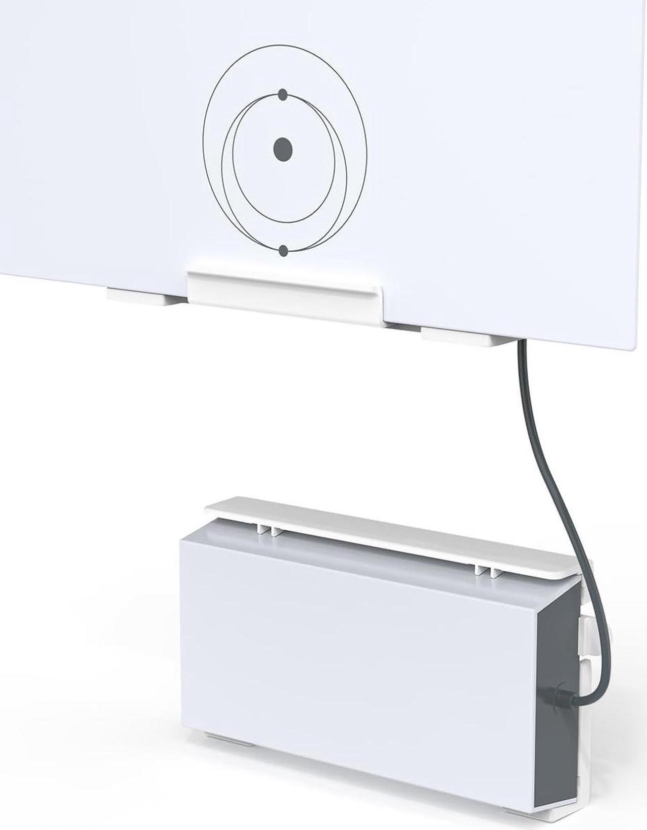 VOMENC Wall Mount Set for Starlink Gen 3 Router and Starlink Power Supply ,Holder Bracket Kit Compatible with Starlink Gen 3 Router and Power Supply,Esay to Install(White) - DRC 4 | +254100720022 VOMENC Wall Mount Set for Starlink Gen 3 Router and Starlink Power Supply ,Holder Bracket Kit Compatible with Starlink Gen 3 Router and Power Supply,Esay to Install(White) - DRC - Image 4