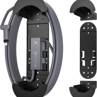 XLTTYWL Starlink Ethernet Cable Caddy, Starlink Mounting Kit ABS Stability Starlink Gen 3 Cable Management Accessories for StarLink Cable and Starlink V2 Ethernet Adapter(Black) 39 | +254100720022 BKUMD2407020UXN0EC2 | +254100720022