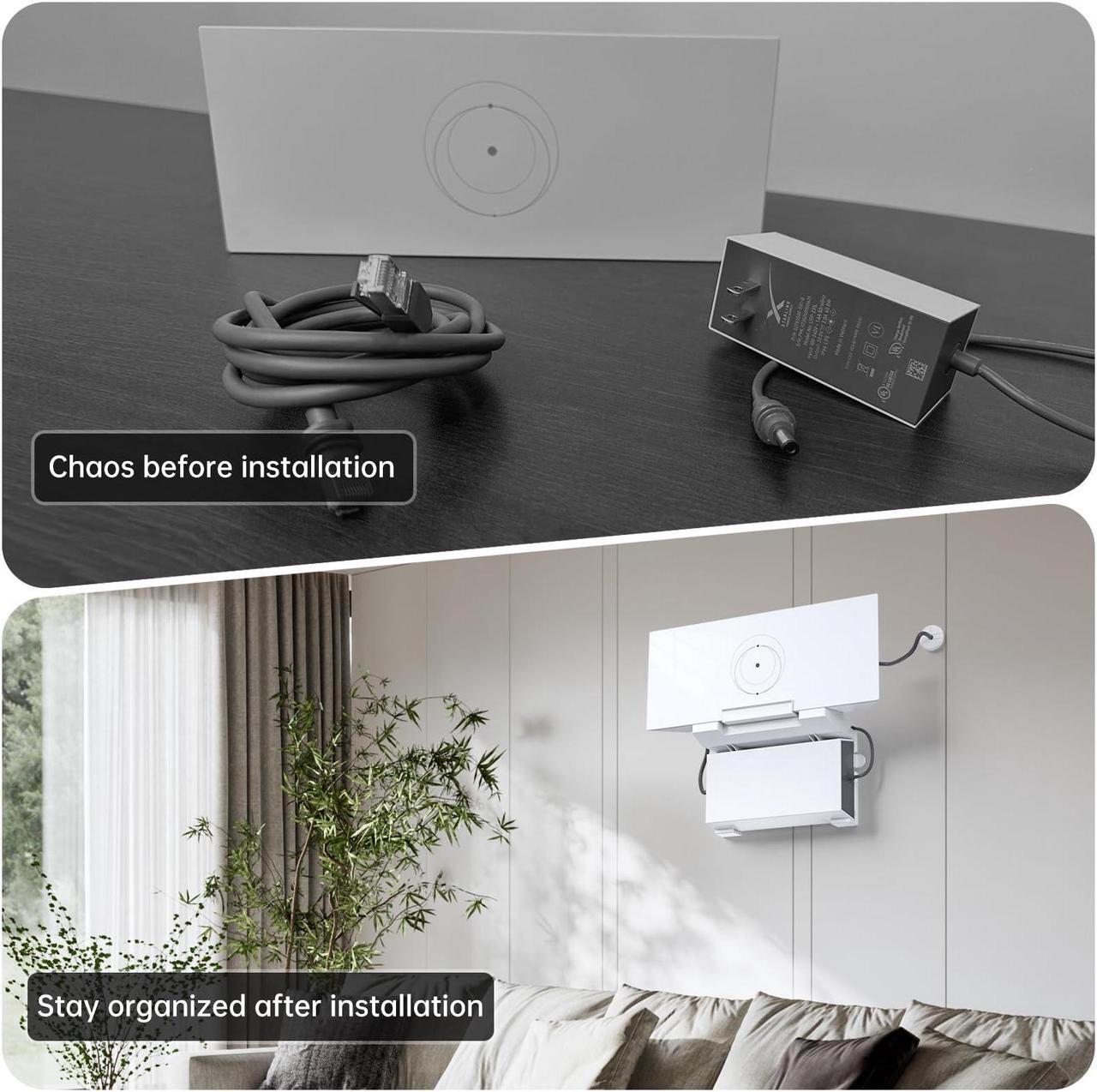 XLTTYWL Starlink Gen 3 Mount, All in One Starlink Standard V3 Mesh Router and Starlink Gen 3 Power Supply Mounting Kit with Two Starlink Grommet for Starlink V3&Gen 3 High Performance Standard Dishy 5 | +254100720022 XLTTYWL Starlink Gen 3 Mount, All in One Starlink Standard V3 Mesh Router and Starlink Gen 3 Power Supply Mounting Kit with Two Starlink Grommet for Starlink V3&Gen 3 High Performance Standard Dishy - Image 5