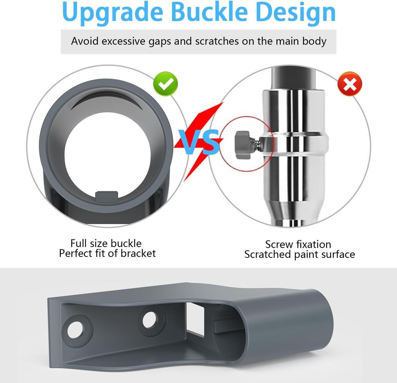 TIUIHU Starlink Short Wall Mount, Mounting Bracket for Starlink Internet Kit Satellite (Not Compatible with STARLINK GEN 3) 3 | +254100720022 TIUIHU Starlink Short Wall Mount, Mounting Bracket for Starlink Internet Kit Satellite (Not Compatible with STARLINK GEN 3) - Image 3