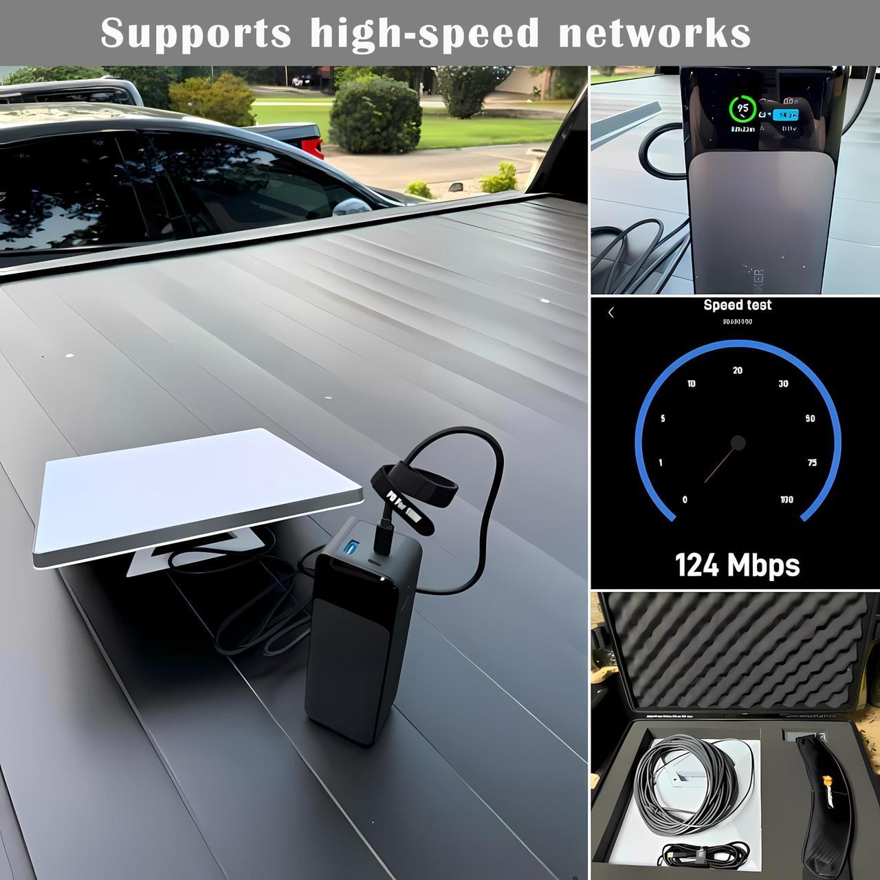 QRFAQ Starlink Mini USB-C to DC Power Cable, Max 100W USB Type-C Input, Waterproof,Portable,Durable, Starlink Mini USB Cable Compatible with 65W+ PD Source (5M/16FT) 3 | +254100720022 QRFAQ Starlink Mini USB-C to DC Power Cable, Max 100W USB Type-C Input, Waterproof,Portable,Durable, Starlink Mini USB Cable Compatible with 65W+ PD Source (5M/16FT) - Image 3