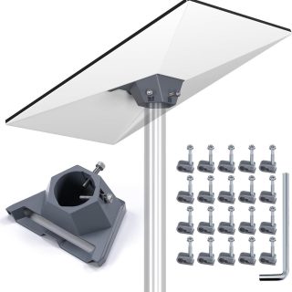 Starlink Mount Gen 3 Pole mounting kit (for 32mm-62mm Pipes) Star Link Standard v3 Dish Antenna Bracket Adapter with Installation Tools and Cable Clips Linkoostar Gen3 Stand Accessories 76 | +254100720022 BKUMD24123014JC699A | +254100720022