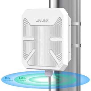 WAVLINK AX3000 WiFi6 Outdoor WiFi Extender, Dual Band WiFi 6 Outdoor Wireless Access Point Weatherproof WiFi Repeater, Router, 802.3at Active POE, Integrated Directional Intennas,Work with Starlink 87 | +254100720022 BKUMD2502210WACM1D5 | +254100720022