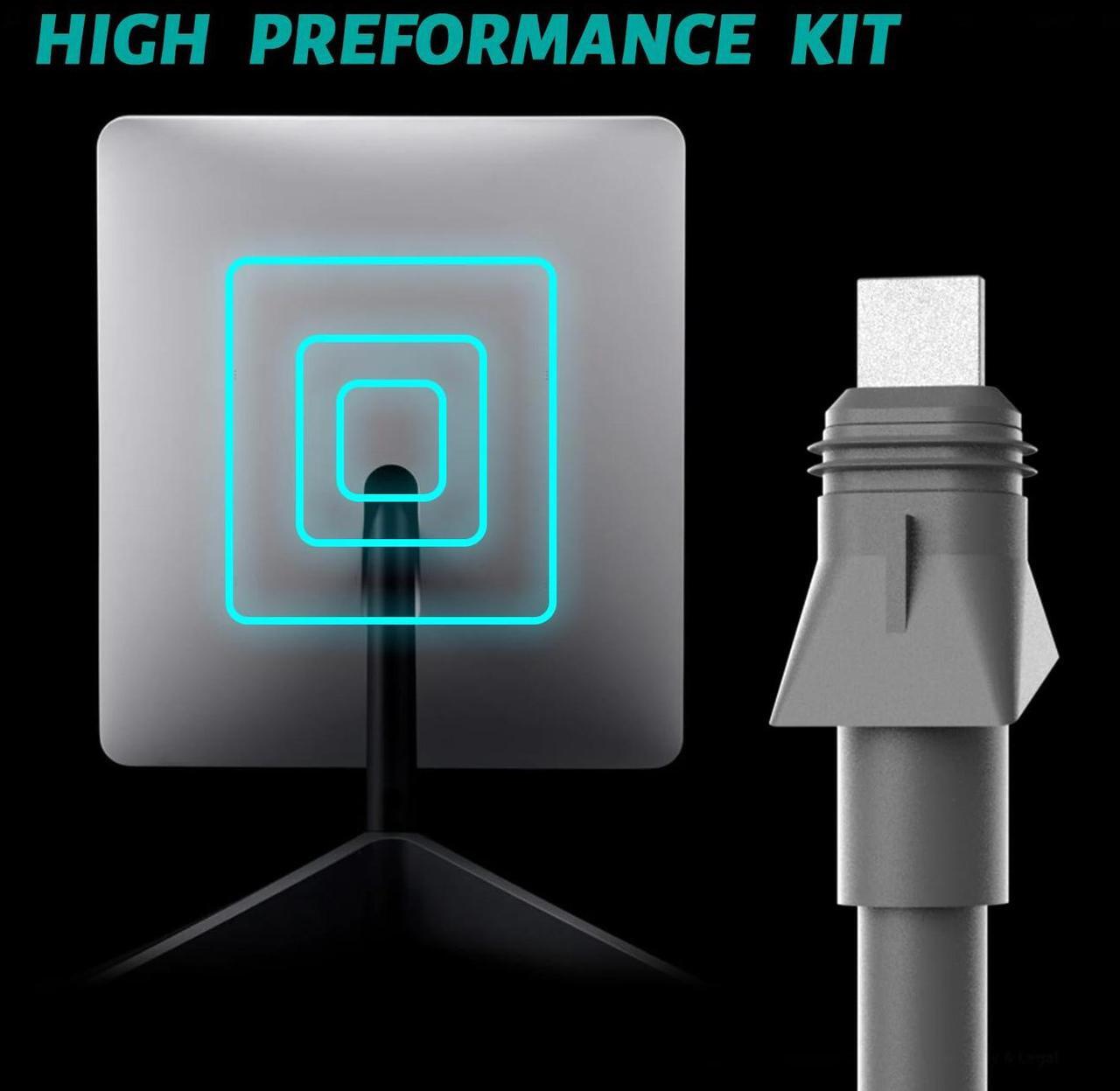 Zinweyton High Performance 2M Router Cable for Starlink 5 | +254100720022 Zinweyton High Performance 2M Router Cable for Starlink - Image 5
