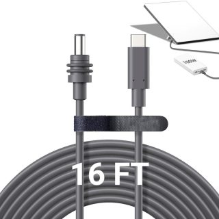 Starlink Mini Cable 5M/16FT - Waterproof Starlink Mini USB C Power Cable, 18AWG, Works with 100W+ PD Source 23 | +254100720022 BKUMD2505130YPDPOEF | +254100720022