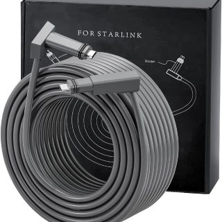 Starlink Cable Gen 2 75ft for Starlink Satellite Gen 2- High-Speed Replacement & Extension Cable, Replacement Cable Compatible with Starlink V2 Satellite Internet, Durable & Weatherproof Accessories 91 | +254100720022 BM6CD2409240975PK94 | +254100720022