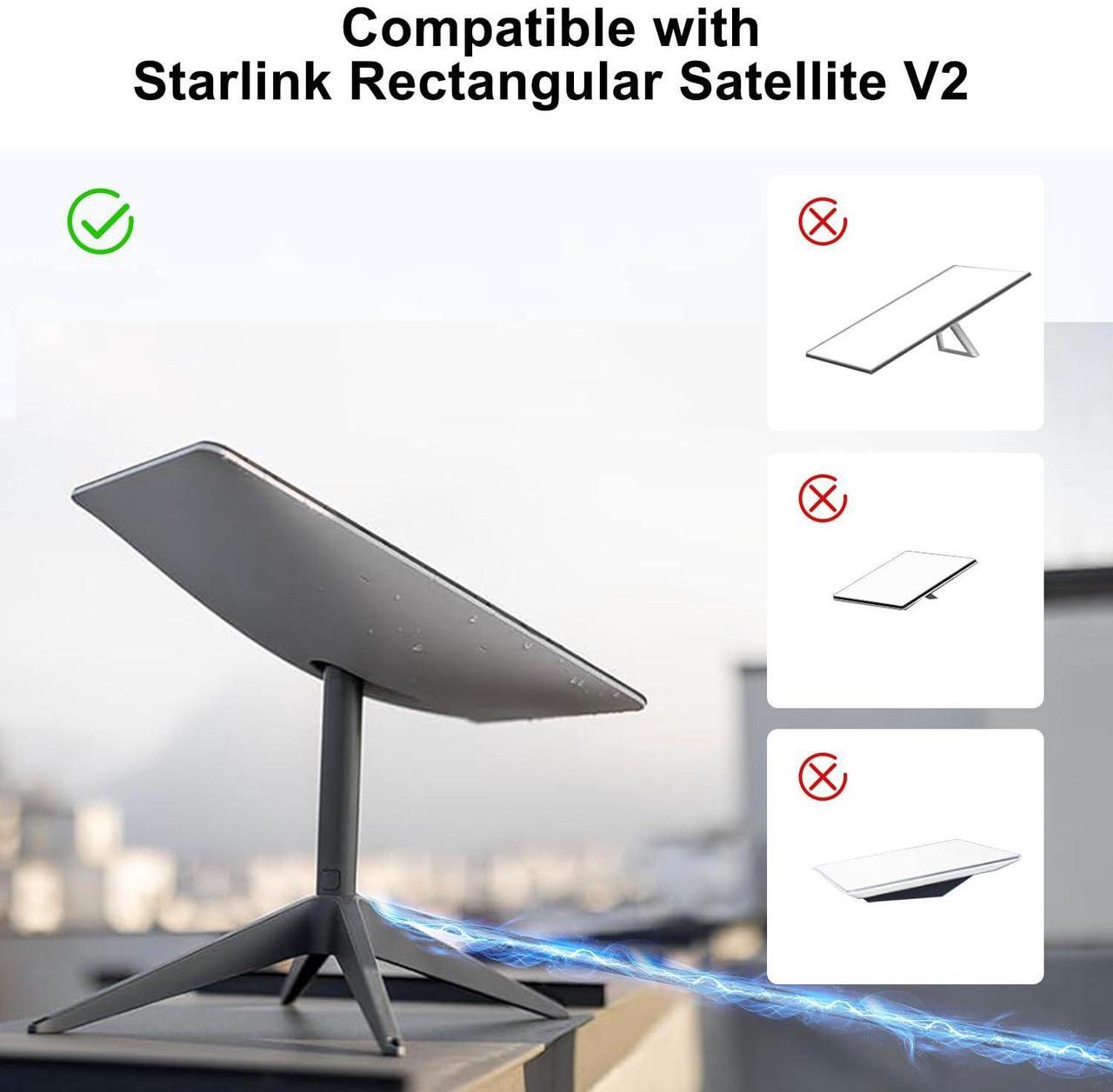 Azduou Ethernet Adapter for Starlink Satellite Internet V2 Wired External Network for Rectangle Dish, Starlink Ethernet Adapter for Starlink Standard Actuated Gen 2 4 | +254100720022 Azduou Ethernet Adapter for Starlink Satellite Internet V2 Wired External Network for Rectangle Dish, Starlink Ethernet Adapter for Starlink Standard Actuated Gen 2 - Image 4