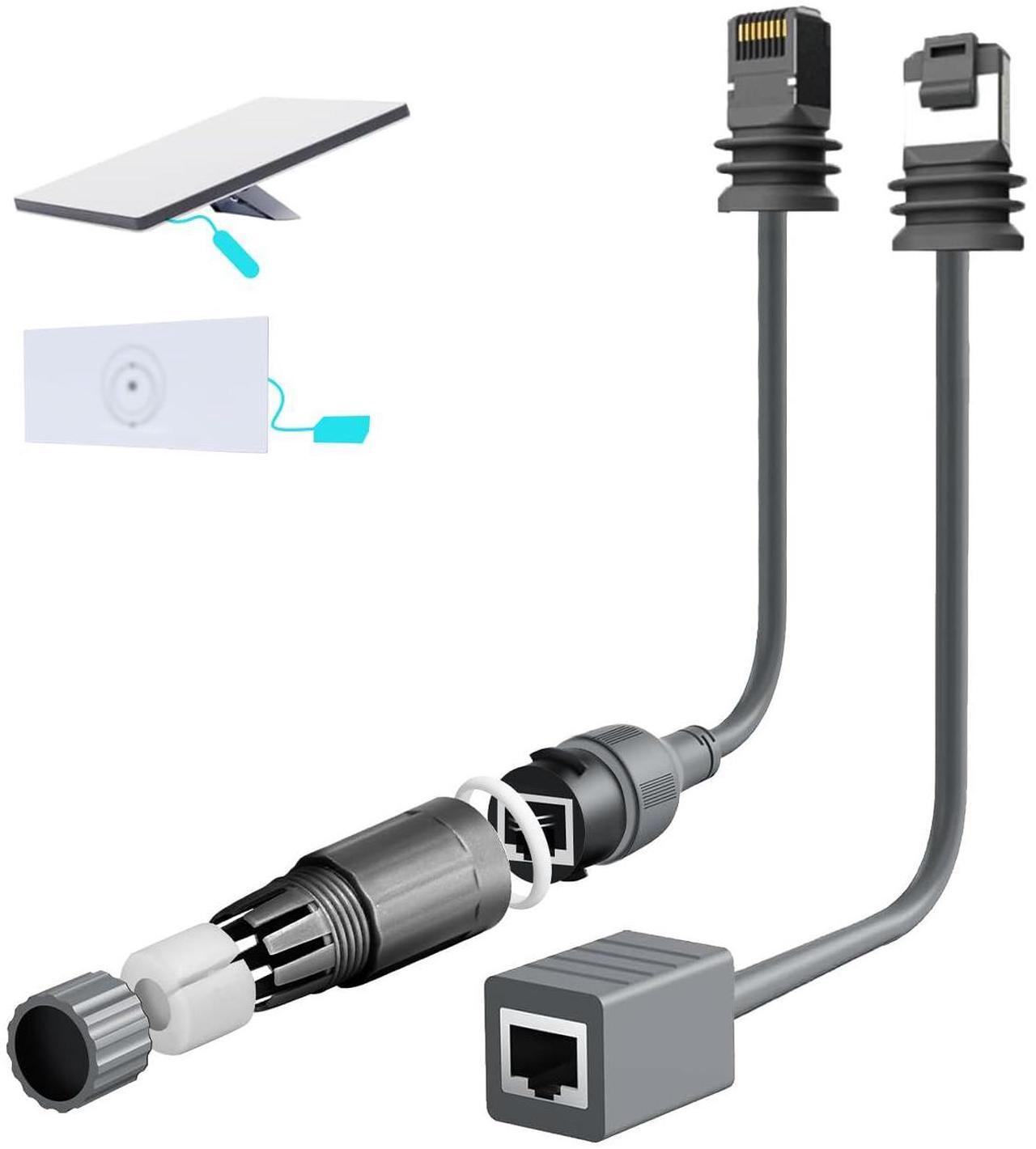 for Starlink Ethernet Adapter Gen 3/Mini, 1000 Mbps Starlink Cable SPX to RJ45 for Starlink V3 (Rev.4) Dishy and Router Accessories, Cable Extension to Starlink Mini/Gen 3 for House/Camping (Both) 1 | +254100720022 for Starlink Ethernet Adapter Gen 3/Mini, 1000 Mbps Starlink Cable SPX to RJ45 for Starlink V3 (Rev.4) Dishy and Router Accessories, Cable Extension to Starlink Mini/Gen 3 for House/Camping (Both)