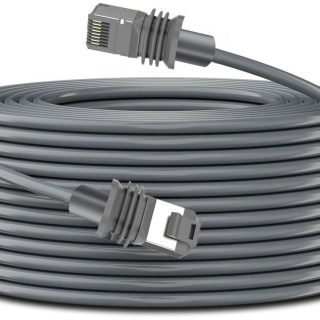 WEELIAO RJ45 to RJ45 Starlink Cable for Starlink Gen 3/ Mini, Waterproof Ethernet Cable for Satellite Replacement Standard V3 Cable 26AWG CAT6 Standard (10M/33FT) 63 | +254100720022 BM6CD2503140NLKRI51 | +254100720022