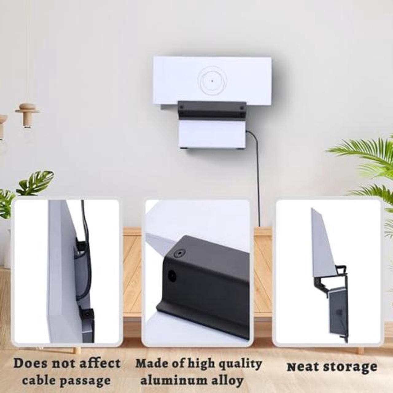 Outrails Starlink Gen 3 Router and Power Supply Wall Mount Kit, All-in-one Starlink Standard V3 Mesh Router and Power Supply Mounting Kit Aluminum Bracket for Starlink Gen 3 Protection 3 | +254100720022 Outrails Starlink Gen 3 Router and Power Supply Wall Mount Kit, All-in-one Starlink Standard V3 Mesh Router and Power Supply Mounting Kit Aluminum Bracket for Starlink Gen 3 Protection - Image 3