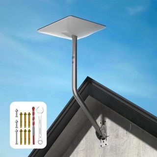 Gitaobac 26" Starlink Mounting Kit, Starlink Long Wall Mount, Starlink Roof Mount, Starlink Pole Mount, Starlink Mount, for Starlink Internet Kit Satellite (Include Wrench & Drill bit) - DRC 32 | +254100720022 BR2DD2403180PQMT724 | +254100720022