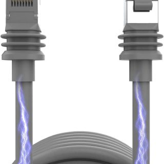 Zinweyton Starlink Cable Gen3 30FT V3 for Starlink Standard Kit,Star Link Ethernet Cable Waterproof Grey - DRC 74 | +254100720022 BR2DD2407030PXGUK94 | +254100720022