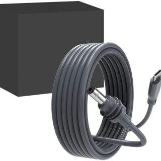 YXYaoZhengYiGeYi 10FT/3M Starlink Mini Type-C to DC Power Cable, Fireproof Waterproof 20AWG USB-C to DC Replacement Cord for Starlink Mini Dish - DRC 20 | +254100720022 BR2DD2502210Y9DBD90 | +254100720022