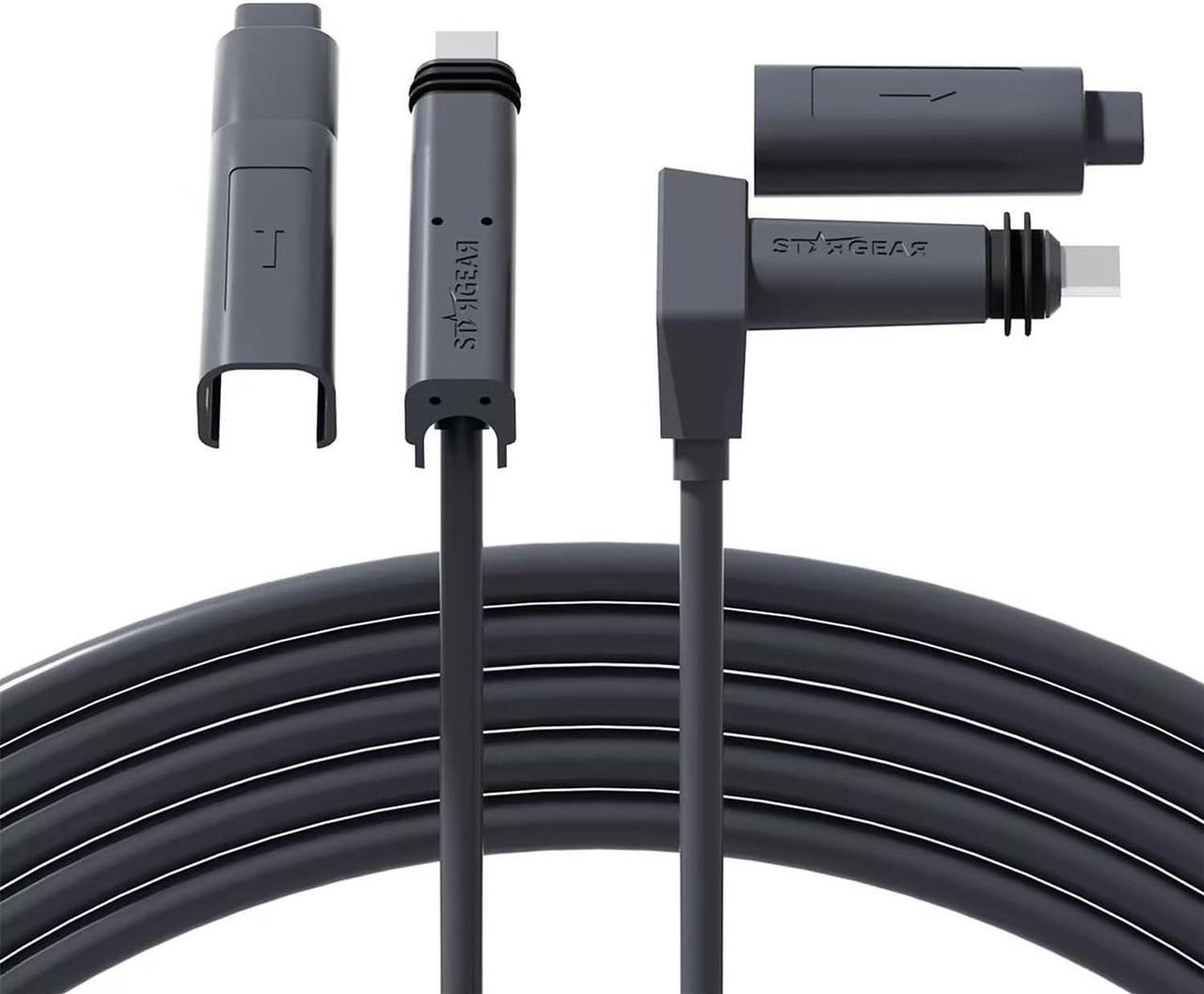 SIGNALPLUS Starlink Cable Replacement Extension Cable 150 Ft for Starlink Rectangular Satellite V2 - DRC 5 | +254100720022 SIGNALPLUS Starlink Cable Replacement Extension Cable 150 Ft for Starlink Rectangular Satellite V2 - DRC - Image 5
