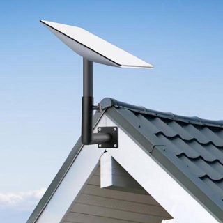 Starlink Mount, Starlink Short Wall Mount, Starlink Mounting Kit for Starlink Internet Kit Satellite, Starlink Roof Mount, Starlink Pole Mount, Starlink Mounting Bracket, Compatible with Starlink V2 - DRC 85 | +254100720022 BRESD2407120JRMF0E4 | +254100720022