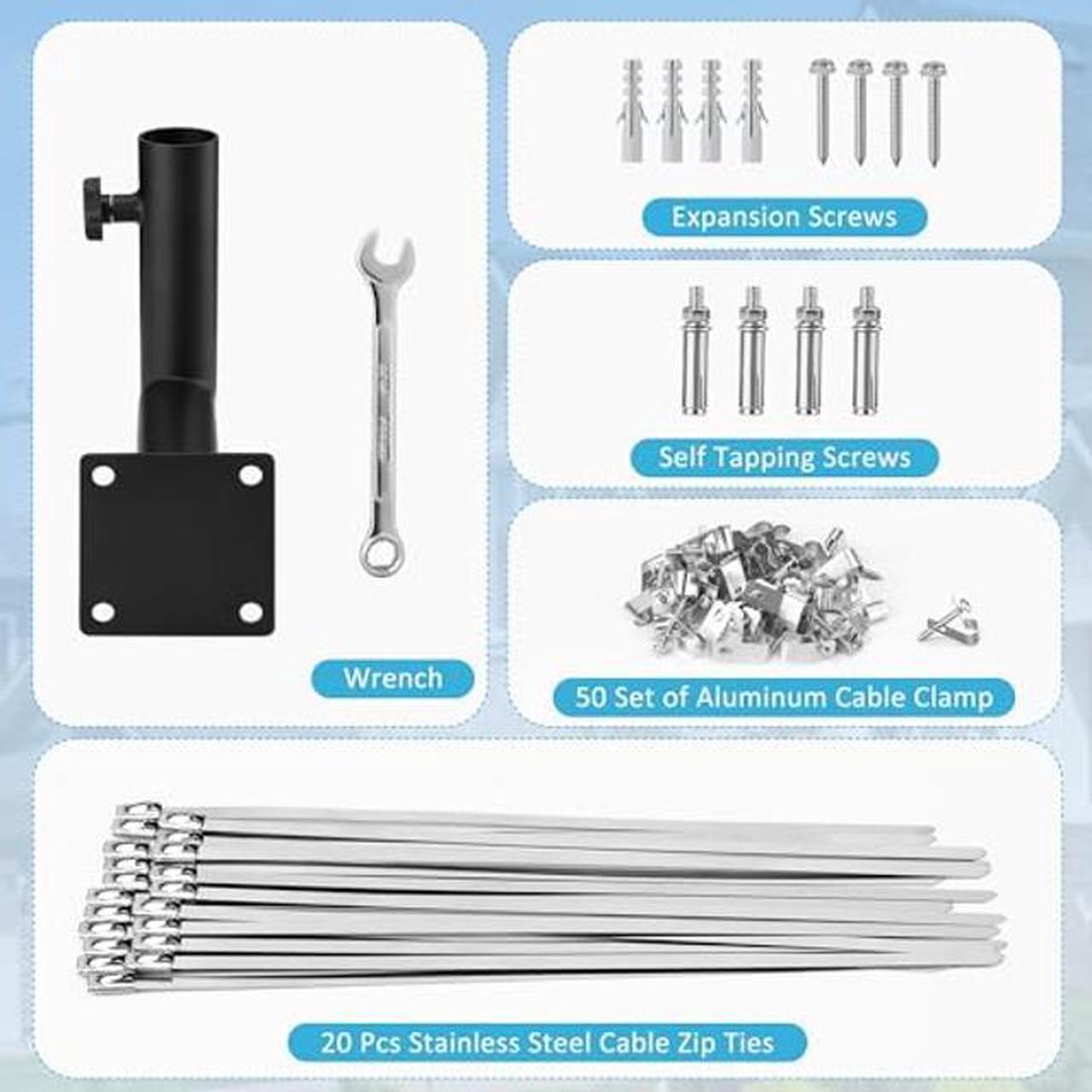 Starlink Mount, Starlink Short Wall Mount, Starlink Mounting Kit for Starlink Internet Kit Satellite, Starlink Roof Mount, Starlink Pole Mount, Starlink Mounting Bracket, Compatible with Starlink V2 - DRC 3 | +254100720022 Starlink Mount, Starlink Short Wall Mount, Starlink Mounting Kit for Starlink Internet Kit Satellite, Starlink Roof Mount, Starlink Pole Mount, Starlink Mounting Bracket, Compatible with Starlink V2 - DRC - Image 3