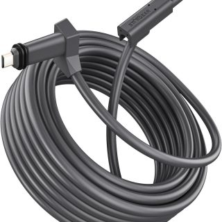 Hugener Starlink Gen 2 Cable 32.8 FT/ 10M for Starlink Actuated Gen 2/ V2, Replacement Extension Starlink Ethernet Cable Waterproof - DRC 33 | +254100720022 BRESD24123011KVOR69 | +254100720022
