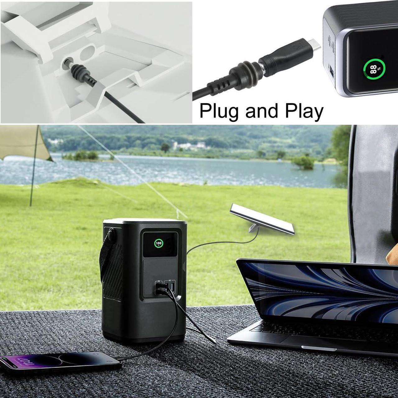 Starlink Mini DC Power Cable with USB C to DC Adapter, USB C to DC Power Cable for Starlink Mini, Compatible with 65W+ PD 20V Protocol Power Supply/Source, Indoor/Outdoor Grey(15M+ USB-C Adapter) - DRC 2 | +254100720022 Starlink Mini DC Power Cable with USB C to DC Adapter, USB C to DC Power Cable for Starlink Mini, Compatible with 65W+ PD 20V Protocol Power Supply/Source, Indoor/Outdoor Grey(15M+ USB-C Adapter) - DRC - Image 2