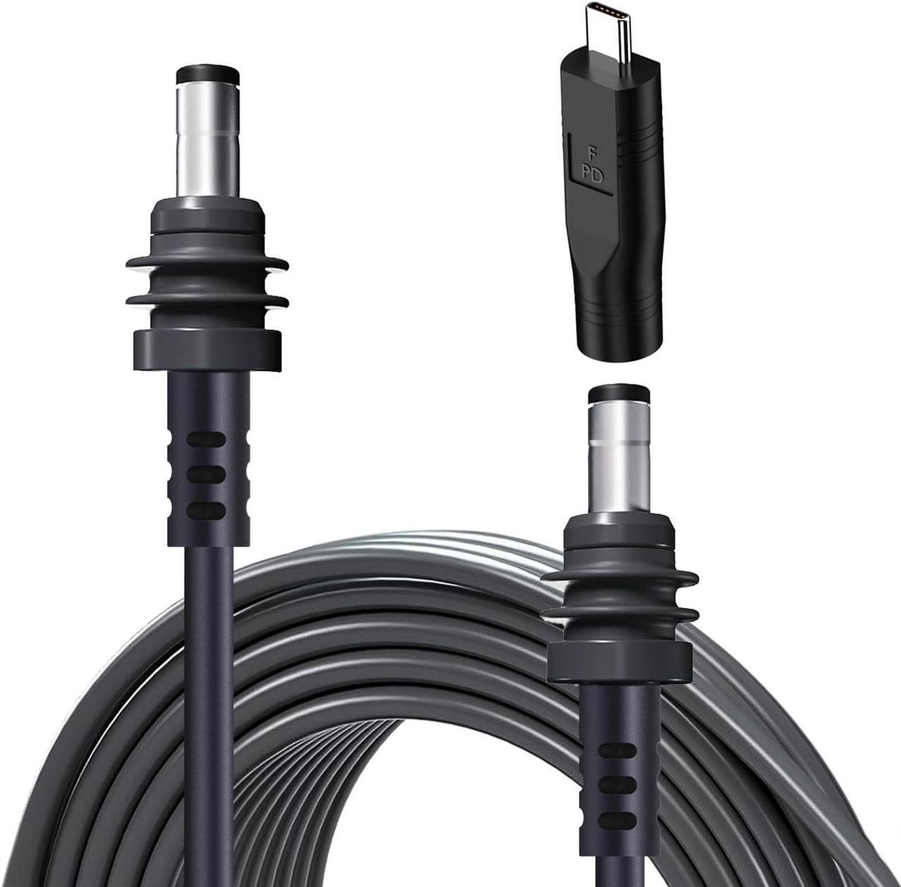 Starlink Mini DC Power Cable with USB C to DC Adapter, USB C to DC Power Cable for Starlink Mini, Compatible with 65W+ PD 20V Protocol Power Supply/Source, Indoor/Outdoor Grey(15M+ USB-C Adapter) - DRC 1 | +254100720022 Starlink Mini DC Power Cable with USB C to DC Adapter, USB C to DC Power Cable for Starlink Mini, Compatible with 65W+ PD 20V Protocol Power Supply/Source, Indoor/Outdoor Grey(15M+ USB-C Adapter) - DRC