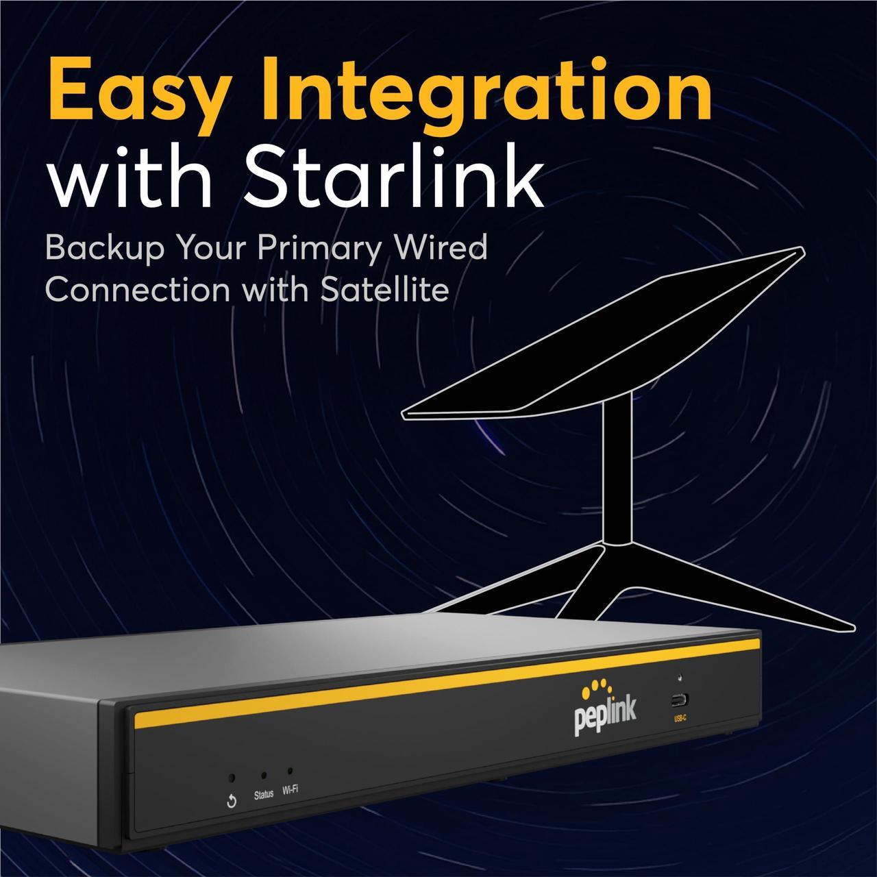 Peplink B-One Gigabit Dual WAN WiFi Router for Wireless Internet | 1GBps Throughput | 2X WAN Port, 4X LAN Port, Dual-Band 2X2 MIMO Wi-Fi | WAN Smoothing for Small Office & Home Connectivity - DRC 3 | +254100720022 Peplink B-One Gigabit Dual WAN WiFi Router for Wireless Internet | 1GBps Throughput | 2X WAN Port, 4X LAN Port, Dual-Band 2X2 MIMO Wi-Fi | WAN Smoothing for Small Office & Home Connectivity - DRC - Image 3