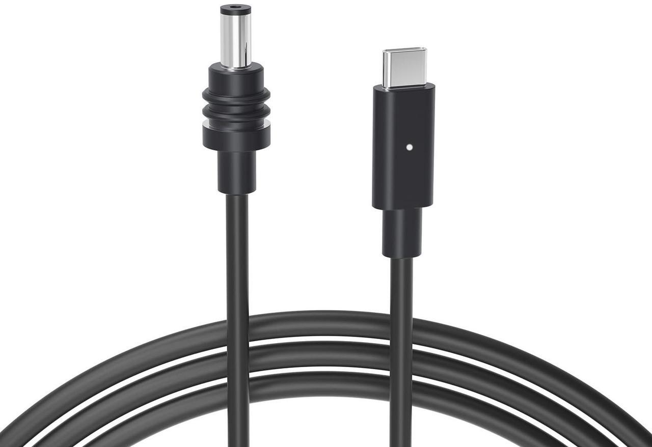 Steinwhale DC to USB-C Power Cable Cord with LED 19AWG for Starlink Mini 3M/10FT, Waterproof Barrel Jack, Support 100W 20V/5A PD Input, Compatible with USB-C Power Bank Charger Power Supply - DRC 1 | +254100720022 Steinwhale DC to USB-C Power Cable Cord with LED 19AWG for Starlink Mini 3M/10FT, Waterproof Barrel Jack, Support 100W 20V/5A PD Input, Compatible with USB-C Power Bank Charger Power Supply - DRC