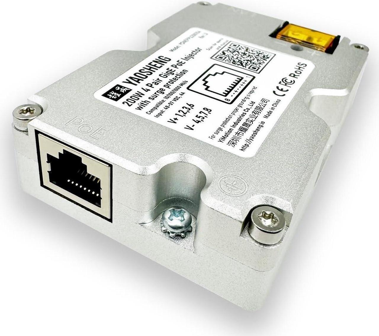 200W PoE Injector with comprehensive protection for All Standard Starlink models. - DRC 2 | +254100720022 200W PoE Injector with comprehensive protection for All Standard Starlink models. - DRC - Image 2
