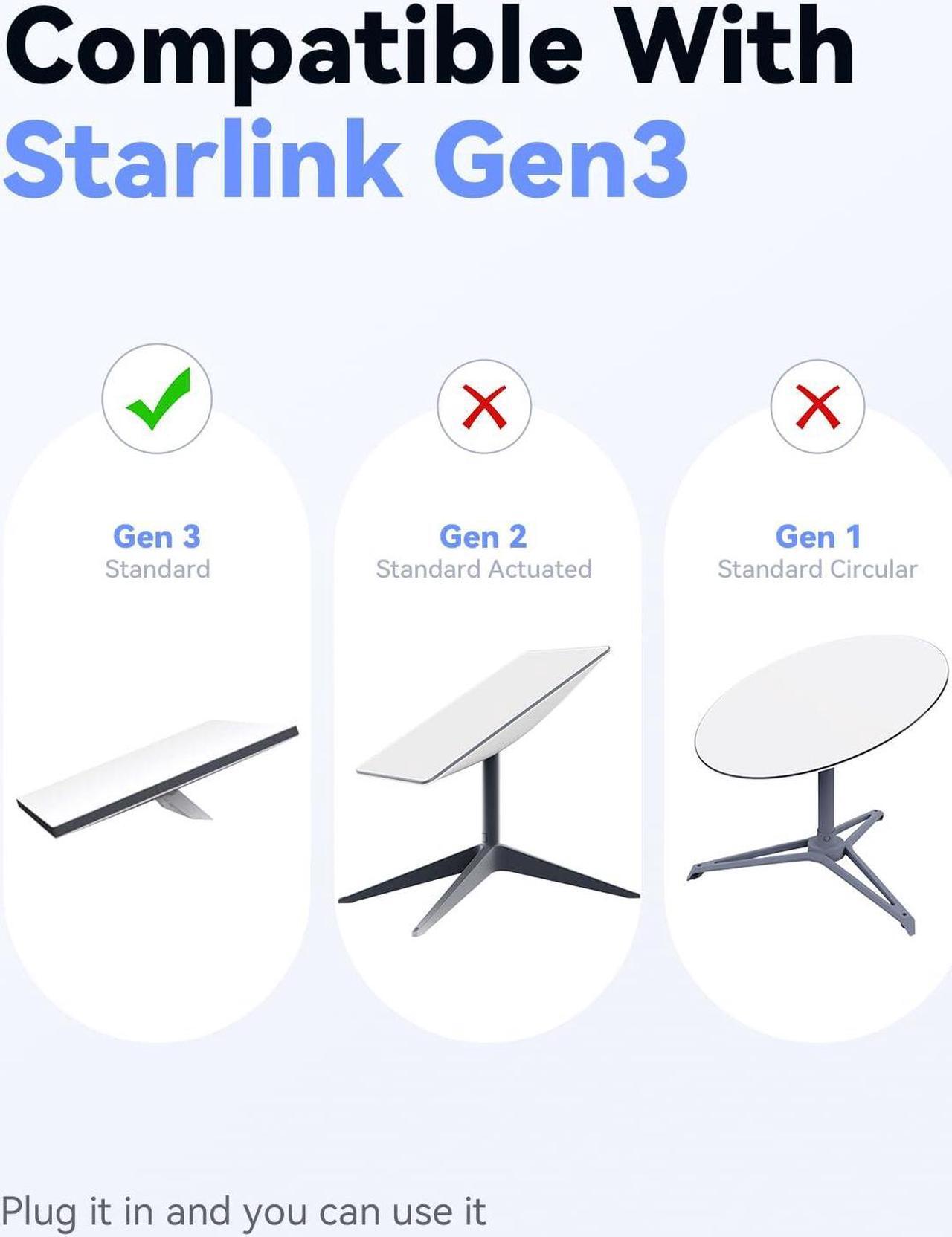 Starlink Gen 3 Cable 100FT,Waterproof Cable For Starlink Gen 3,Starlink Cable Standard V3,Starlink Cable Gen 3,Starlink Ethernet Cable,Starlink Replacement Cable,Starlink Cord,Cable Starlink(100FT) 4 | +254100720022 Starlink Gen 3 Cable 100FT,Waterproof Cable For Starlink Gen 3,Starlink Cable Standard V3,Starlink Cable Gen 3,Starlink Ethernet Cable,Starlink Replacement Cable,Starlink Cord,Cable Starlink(100FT) - Image 4